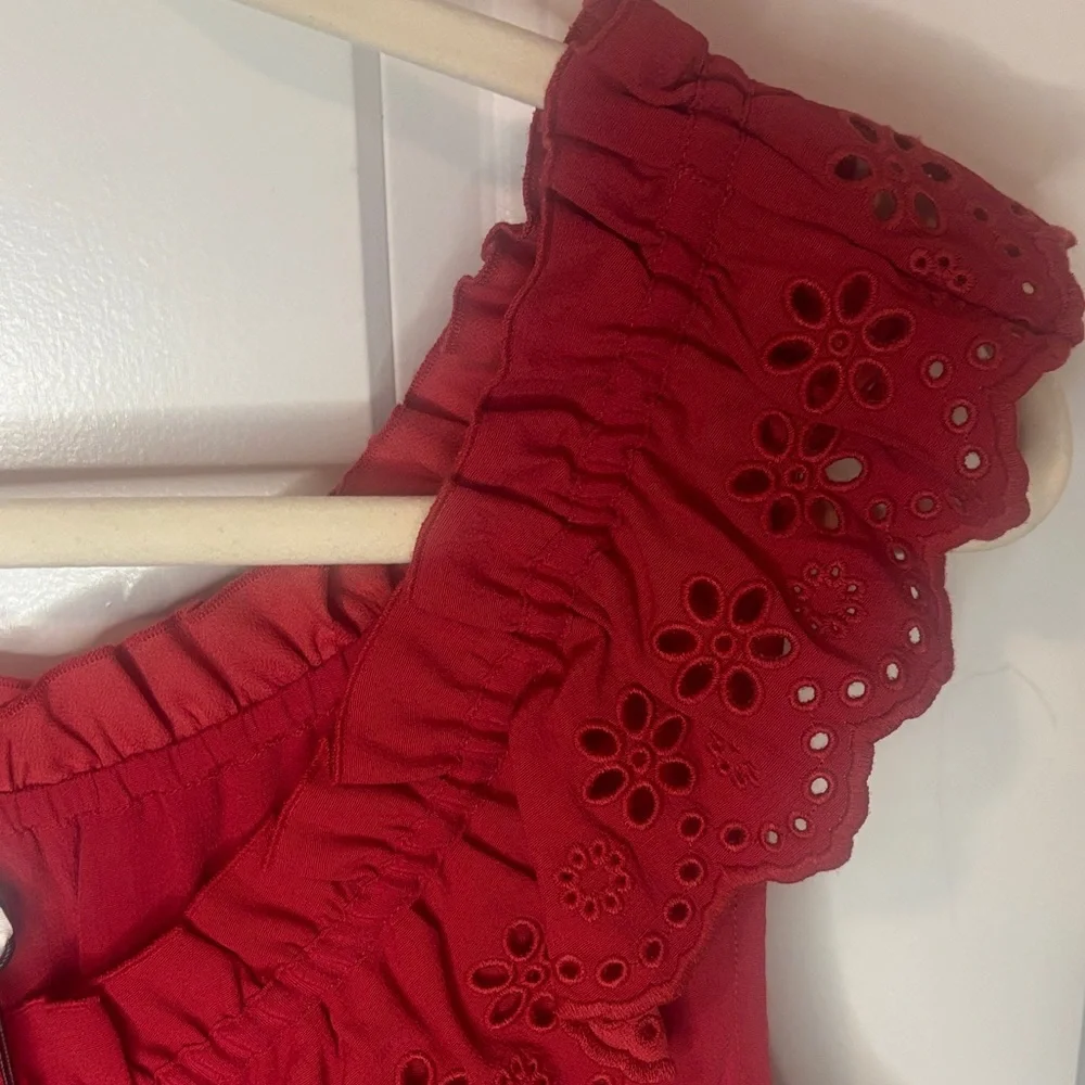 Coach Scarlet Ruffle Dress - Picture 4 of 5